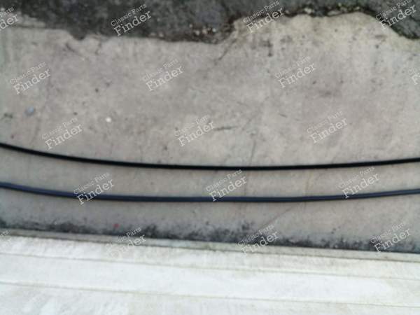 Paar schwarze Stäbe für Dachrinnen - CITROËN CX - 3