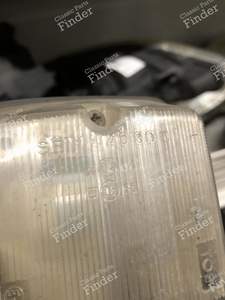 Feu de recul arrière gauche/éclairage de plaque - RENAULT 4 / 3 / F (R4) - 40300- thumb-2