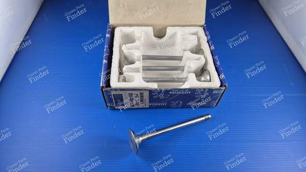 Set of 4 Exhaust Valves - 2.1L Turbo Diesel - CITROËN Evasion - 094968- 0