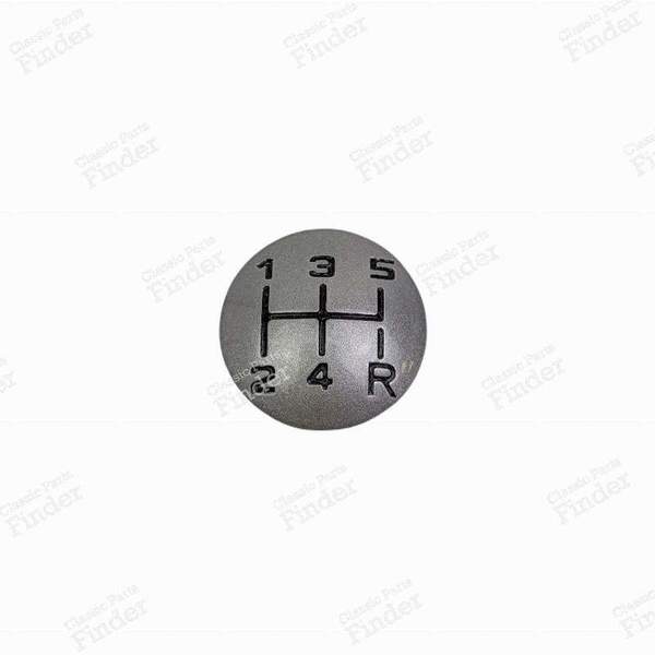 Gear knob disc - PEUGEOT 306 - 0