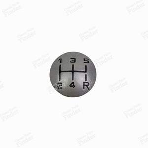 Gear knob disc - PEUGEOT 306