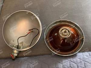 1 Oscar lange Reichweite Cibié SPOT Jod - ALPINE A110 - thumb-1