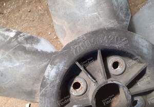 Water pump propeller - RENAULT Trafic - 7700584207- thumb-2