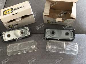 White flashers / nightlights - RENAULT 12 / Virage (R12) - 3076A- thumb-1