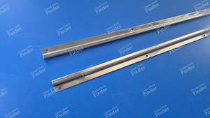 Pair of stainless steel door entry strips - PEUGEOT 204 - thumb-2