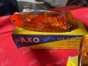 Paar Blinker AXO original neun orange DS 19 oder 21 1956 bis 1967 - CITROËN DS / ID - thumb-4