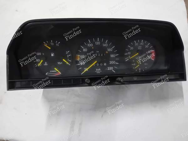 Meter block - MERCEDES BENZ 190 (W201) - 2015421606- 0