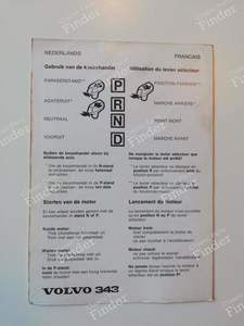 Anleitung - VOLVO 343/340 - 345/360 - TP1373.1 / 4000.7.76- thumb-8