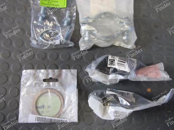 VOLLSTÄNDIGE DÄMPFUNGSLINIE Benzin/Diesel mit ZUBEHÖR - PEUGEOT J7 - 1