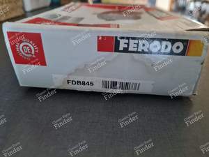 Multi-brand front brake pad set - PEUGEOT 205 - FDB845- thumb-1