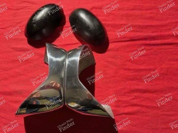 Pair of front bumper bumpers - ALPINE A110 - 3