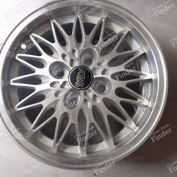 Jante alu KBS 005 - AUDI 80 / 4000 / 5+5 (B2) - K005..304244- 0