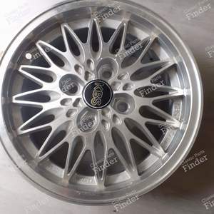 Alufelge KBS 005 - AUDI 80 / 4000 / 5+5 (B2)