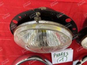 Pair of headlights - CITROËN DS / ID - thumb-8