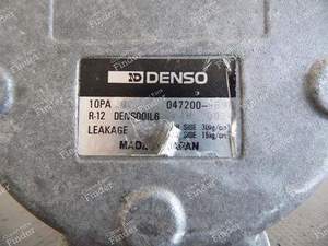 COMPRESSEUR CLIMATISATION - S4 / GT / GTS - PORSCHE 928 - 92812611300 / 92812611301 - Equiv. 928126113X / 047200-9690- thumb-6