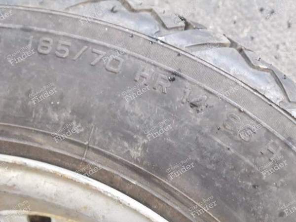 14 INCH WHEEL - ALFA ROMEO Alfetta - 7