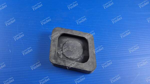 Rubber brake pedal cover - PEUGEOT 104 / 104 Z - 4504.07- 2