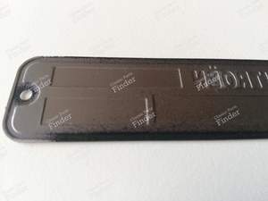 Blanko-Motorkennzeichnungsschild - Gepresst - CITROËN DS / ID - thumb-7