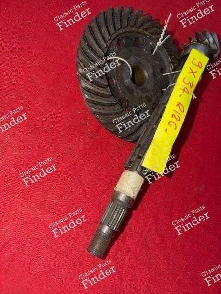 Bevel gear 9x34 - Gordini version - RENAULT 12 / Virage (R12) - BV365- 3