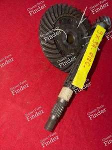 Bevel gear 9x34 - Gordini version - RENAULT 12 / Virage (R12) - BV365- thumb-3