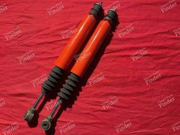 Pair of rear shock absorbers - RENAULT 8 / 10 (R8 / R10) - 0