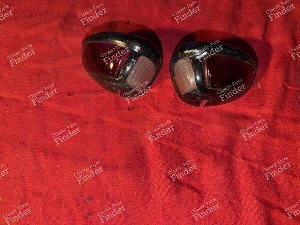 Pair of flashing cabochons / night lights - RENAULT 4 CV - V51- 3