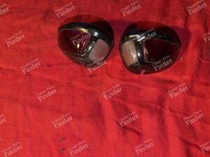 Pair of flashing cabochons / night lights - RENAULT 4 CV - V51- thumb-3