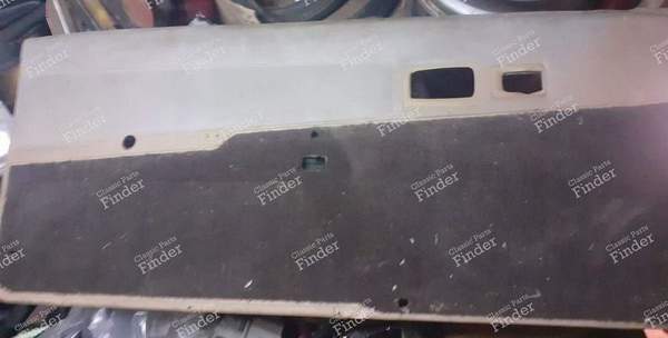 2 door panels - RENAULT Fuego - 2