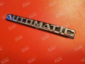 Automatic' monogram - BMW 3 (E21) - B2 BMW N113 19.0- thumb-9