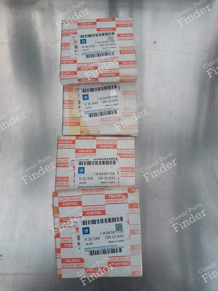 Kolbenring-Satz 78 mm - OPEL Astra (G) - 94381709- 1