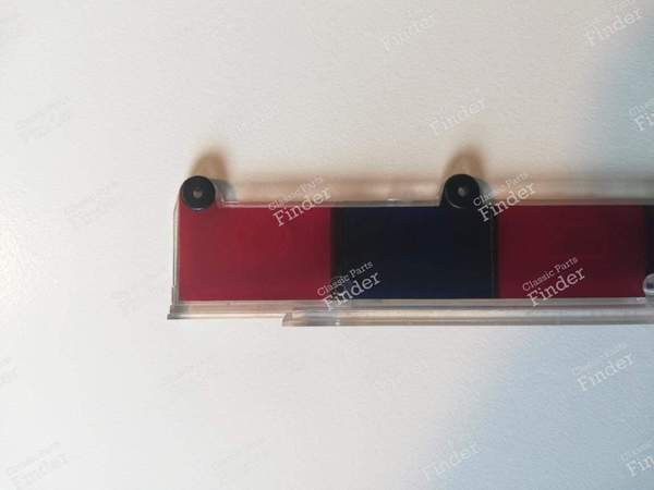 Instrument cluster - Symbols - MERCEDES BENZ SL (R107) - 4