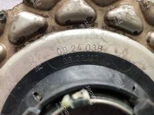 Drei BBS-Mittelfeldblenden - BMW 3 (E30) - 09.24.038 / 09.24.029 / 09.23.113- thumb-1