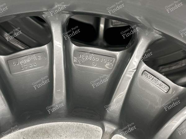 Original Baroque wheels 'Fuschsfelgen' 6Jx14 ET30 - MERCEDES BENZ S (W126) - 1264001902- 8