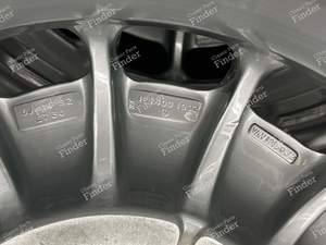 Original Baroque wheels 'Fuschsfelgen' 6Jx14 ET30 - MERCEDES BENZ S (W126) - 1264001902- thumb-8