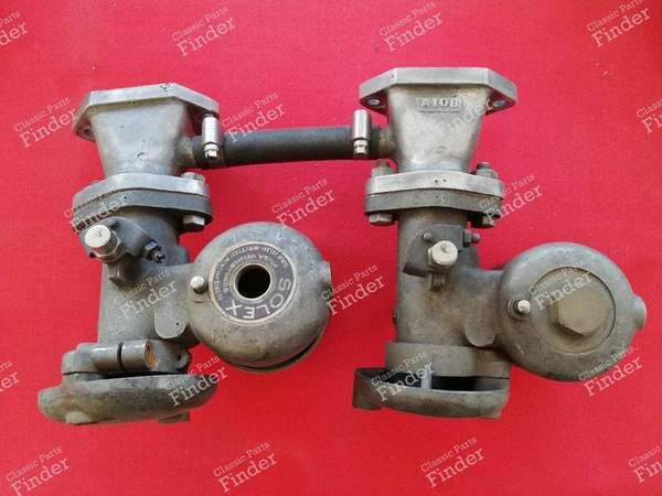 Solex carburetors - BUGATTI Type 13 - 15 - 16 - 17 - 18 - 19 - 22 - 23 - 27 (Brescia) - 0