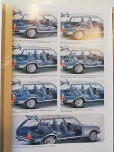 Dépliant commercial version break 'T' - MERCEDES BENZ W123 - WAM 6701.0500-07-05/1182- thumb-4