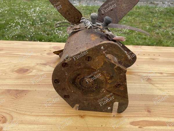 Dynamo mit 4-Blatt-Lüfter - CITROËN B14 - 3