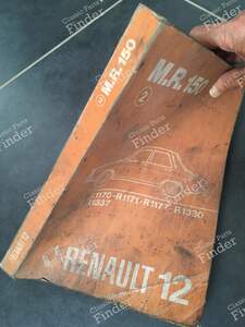 M.R. 150 Repair Manual - 2nd Edition - RENAULT 12 / Virage (R12) - 7701438043- thumb-9