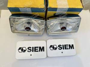 Paire de phare antibrouillards + caches - PEUGEOT 205 - 40283 / 7692- thumb-4