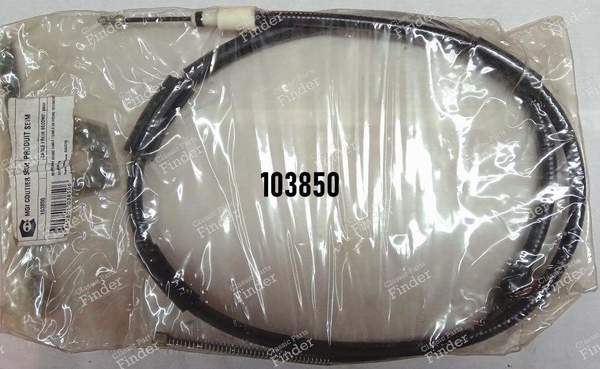 Pair of left and right hand brake cables - CITROËN ZX - 103850/103860- 0