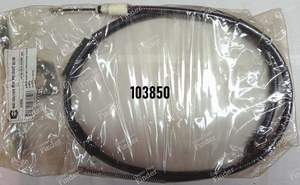 Pair of left and right hand brake cables - CITROËN ZX