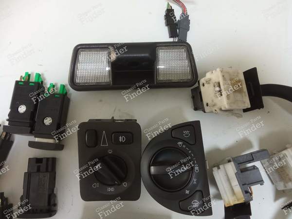 Lot commodo interrupteurs Saab 93 / 900NG - SAAB 900 NG / 9-3 - 1