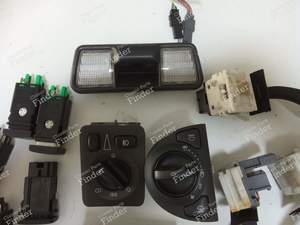 Lot commodo interrupteurs Saab 93 / 900NG - SAAB 900 NG / 9-3 - thumb-1