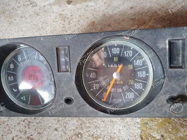 Meter blocks - Latest generation - CITROËN DS / ID - 1