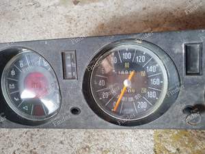 Meter blocks - Latest generation - CITROËN DS / ID - thumb-1