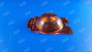 Interior orange cabochon for right front turn signal light - PEUGEOT 204