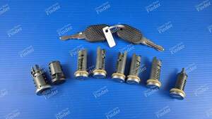 Complete 8-piece lock cylinder set with 2 keys - CITROËN Jumper - 4162T6- thumb-3