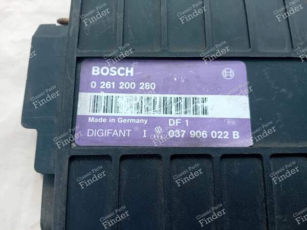Calculateur Bosch - G60 - VOLKSWAGEN (VW) Golf II / Jetta - 0 261 200 280 / 037 906 022 B- 1