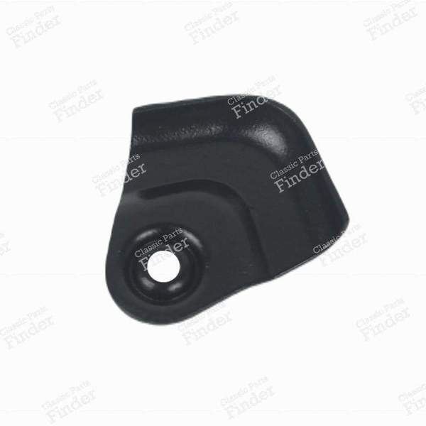 Cache latéral de capote noir - Version cabriolet - PEUGEOT 205 - Equiv. 8449.31- 1