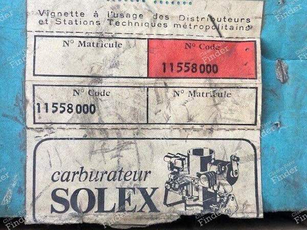 Vergaser SOLEX 22 IDS - RENAULT 4 / 3 / F (R4) - 22 IDS / 11558000 / 0854985500- 3